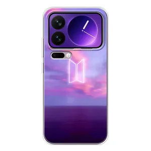 Чохли BTS для Xiaomi 17 Pro Max (AlphaPrint) (BTS логотип)