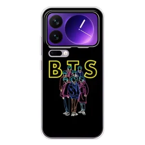 Чохли BTS для Xiaomi 17 Pro Max (AlphaPrint) (BTS стайл)