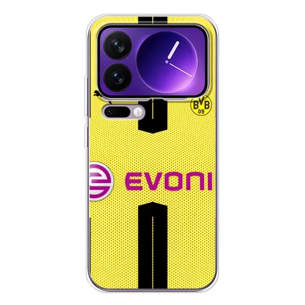 Чохол з принтом «BVB» для Xiaomi 17 Pro Max