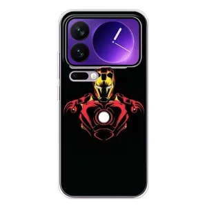 Чохли з героями Марвел Xiaomi 17 Pro Max (VPrint) (Залізна людина)