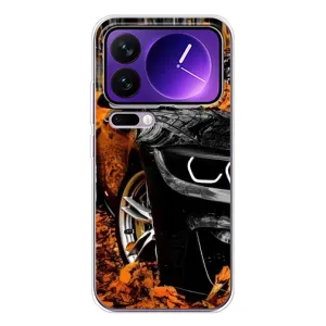 Чохли з Машинами на Xiaomi 17 Про Макс (VPrint) (Чорна Машина)