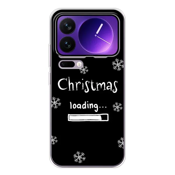 Чехол с принтом «Christmas loading» для Xiaomi 17 Pro Max Чехол с принтом «Christmas loading» для Xiaomi 17 Pro Max