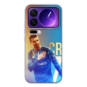 Чохол Кріштіану Роналду для Xiaomi 17 Pro Max (AlphaPrint) (CR7 Real)