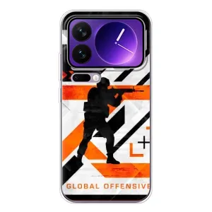 Чохли з тематикою Кіберспорт для Xiaomi 17 Pro Max (VPrint) (Cs:Go)
