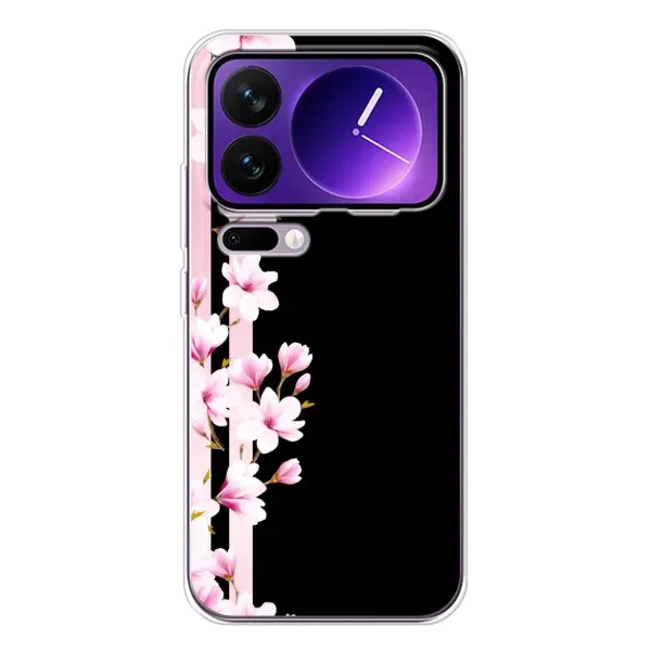 Чохол з принтом «Квіточки» для Xiaomi 17 Pro Max