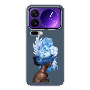 Чехлы (ART) Цветы на Xiaomi 17 Pro Max (VPrint)