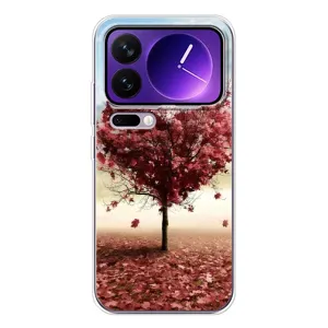 Чехлы для любимой на Xiaomi 17 Про Макс (VPrint) (Дерево серце)