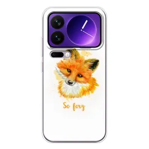 Чохли з картинкою Лисичка для Xiaomi 17 Pro Max (VPrint)