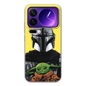 Чохли Фільми для Xiaomi 17 Про Макс (VPrint) (Дитя Йода)