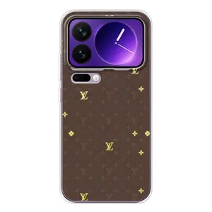 Чохли Луі Вітон для Xiaomi 17 Pro Max (AlphaPrint - LOUIS VUITTON) (дизайн Луі Вітон)