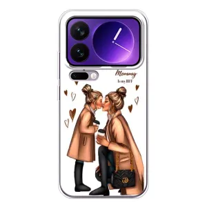Чохол з друком для Xiaomi 17 Pro Max - (Мама з дитинкою) (AlphaPrint) (Донька і мама)