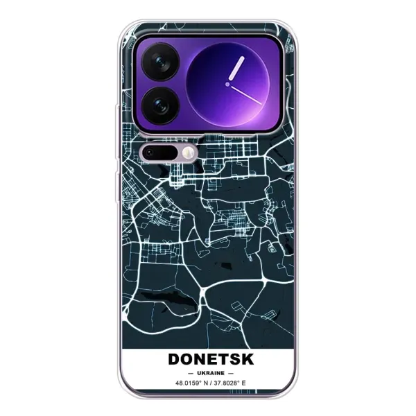 Чехол с принтом «Донецк» для Xiaomi 17 Pro Max