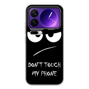 Чохол для Xiaomi 17 Про Макс - (AlphaPrint) з принтом (ТОП продажів) (Dont Touch)