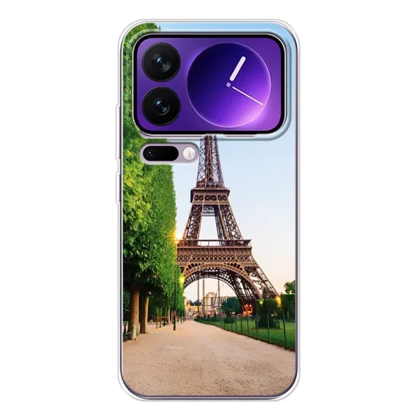 Чехол с принтом «Дорога в Париж» для Xiaomi 17 Pro Max Чехол с принтом «Дорога в Париж» для Xiaomi 17 Pro Max