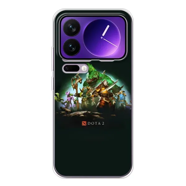 Чохол з принтом «DOTA 2» для Xiaomi 17 Pro Max