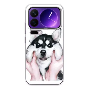 Чохли з собаками для Xiaomi 17 Pro Max (VPrint) (Радісний Хаскі)