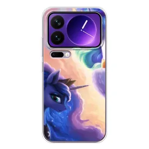 Чохол для Xiaomi 17 Про Макс - (Єдинорожки - Новинки) (AlphaPrint) (Єдинорожки)