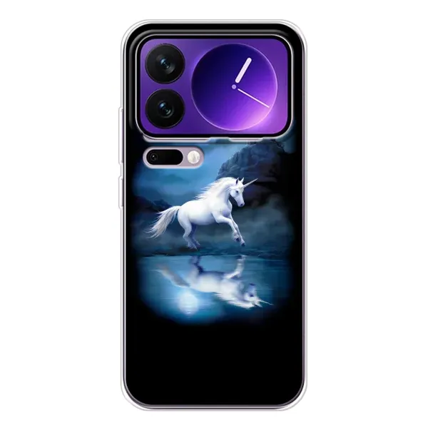 Чохол з принтом «Єдиноріг» для Xiaomi 17 Pro Max