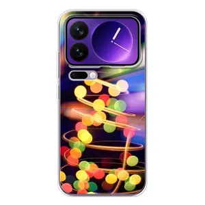 Новорічні Чохли для Xiaomi 17 Про Макс (VPrint) (Ялинка в огоньках)