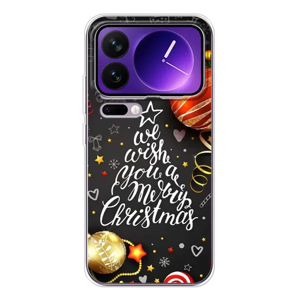Чехол с принтом «Елочка» для Xiaomi 17 Pro Max