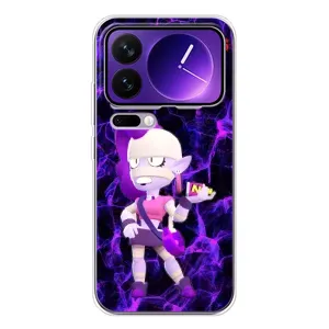 Чехлы Brawl Stars для Xiaomi 17 Pro Max (AlphaPrint) (Емз Бравл Старс)