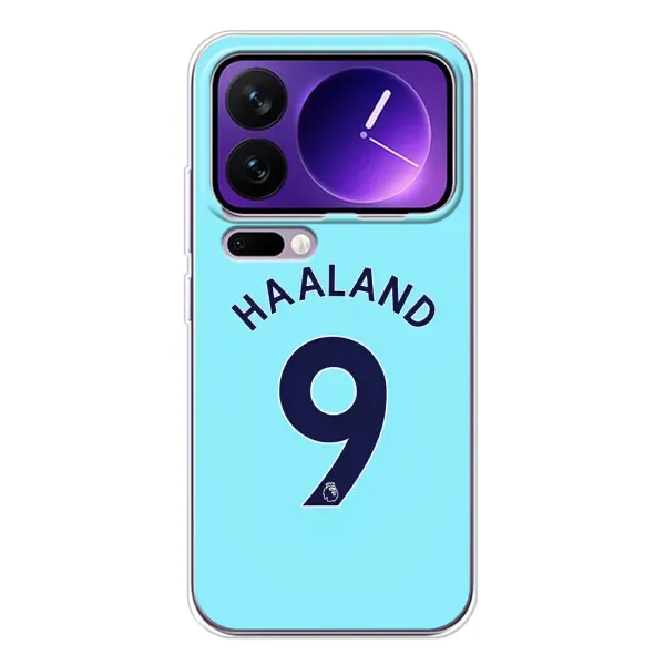 Чохол з принтом «Ерлінг Холанд 9» для Xiaomi 17 Pro Max