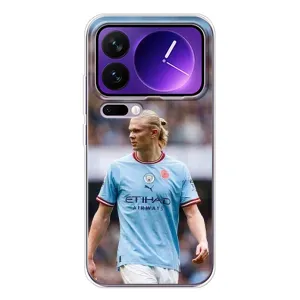 Чохли з футболістом Ерлінг Холанд для Xiaomi 17 Pro Max (AlphaPrint) (Ерлинг Холанд)