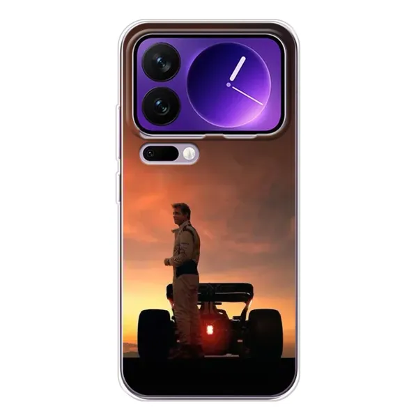 Чехол с принтом «Ф1 Гейс» для Xiaomi 17 Pro Max Чехол с принтом «Ф1 Гейс» для Xiaomi 17 Pro Max