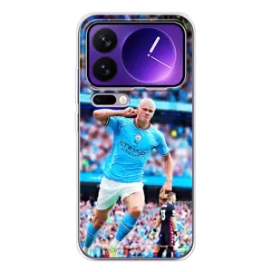 Чохли з футболістом Ерлінг Холанд для Xiaomi 17 Pro Max (AlphaPrint) (фанати Холанда)