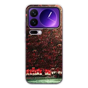 Чохол Манчестер Юнайтед для Xiaomi 17 Про Макс (AlphaPrint) (фанати Манчестер Юнайтед)