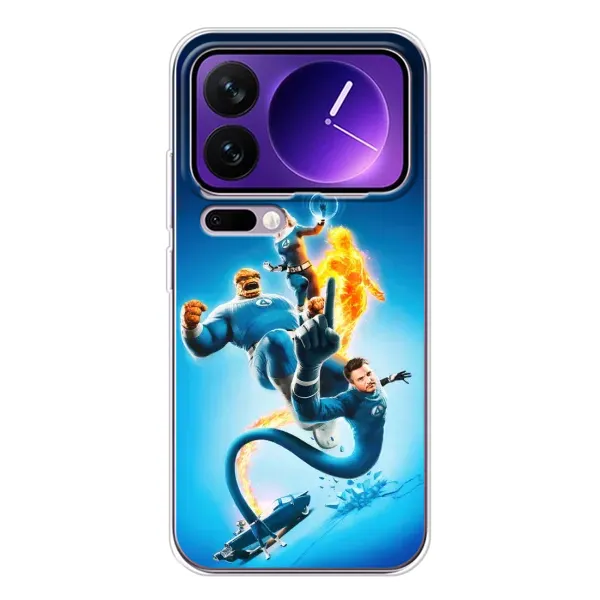 Чохол з принтом «Герої Фантастична Четвірка» для Xiaomi 17 Pro Max