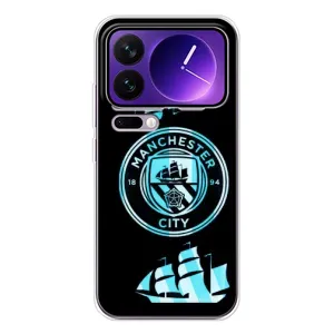 Чохли для Xiaomi 17 Про Макс (VPrint) - ТОП ФК (ФК Манчестер Сіти)