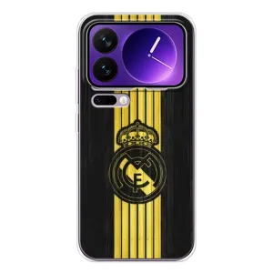 ФК Реал Мадрид чохли для Xiaomi 17 Pro Max (AlphaPrint) (фон Реал Мадрид)