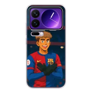 Чохол з футболістом Ламін Ямаль Xiaomi 17 Pro Max (Футболіст Ямаль)