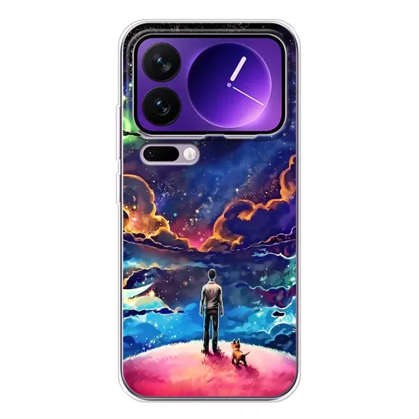 Чехол с принтом «Галактический вид» для Xiaomi 17 Pro Max