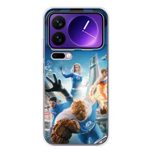 Чохол з принтом Фантастична четвірка для Xiaomi 17 Pro Max