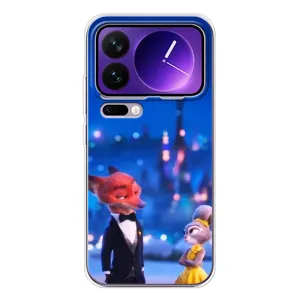 Чохол Зоотрополіс на Xiaomi 17 Pro Max (Романтичний вечір Зоотрополіс)
