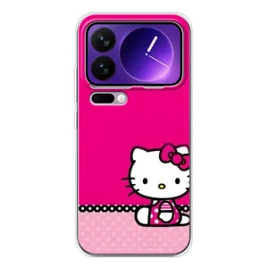 Чохол для дитини на Xiaomi 17 Про Макс (VPrint) (Girl KITTY)