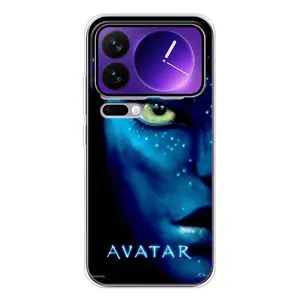 Чохли з фільму АВАТАР для Xiaomi 17 Pro Max (AlphaPrint) (око Аватара)