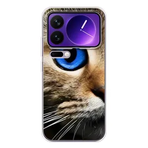 Чохли з Котиками для Xiaomi 17 Pro Max (VPrint) (Око кота)