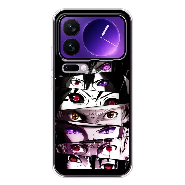 Чехол с принтом «Глаза Anime» для Xiaomi 17 Pro Max
