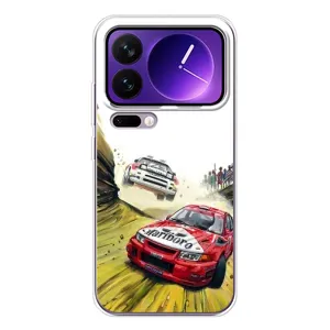 Чохли з Машинами на Xiaomi 17 Про Макс (VPrint) (Гоночні Тачки)