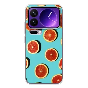 Чохли з фруктами для Xiaomi 17 Pro Max (VPrint) (Грейпфрут)