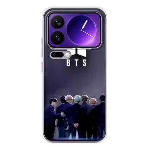 Чохли BTS для Xiaomi 17 Pro Max (AlphaPrint) (Група BTS)