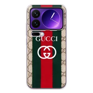 Чохли GUCCI для Xiaomi 17 Про Макс (AlphaPrint)