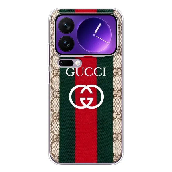 Чехол с принтом «Gucci дизайн» для Xiaomi 17 Pro Max