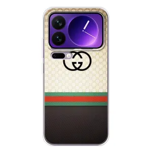 Чохли  GUCCI для Xiaomi 17 Про Макс (AlphaPrint) (GUCCI стиль)
