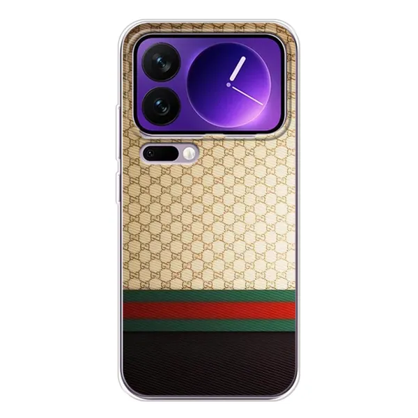 Чехол с принтом «Гуччи Фон» для Xiaomi 17 Pro Max