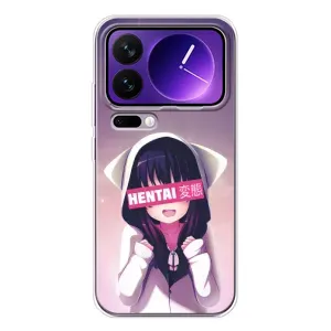 Чохли Персонажі Аніме Наруто для Xiaomi 17 Pro Max (AlphaPrint) (Hentai chan)