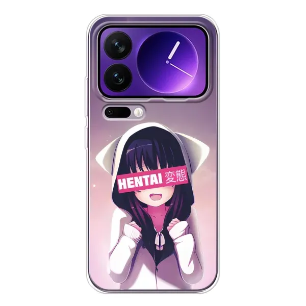 Чехол с принтом «Hentai chan» для Xiaomi 17 Pro Max